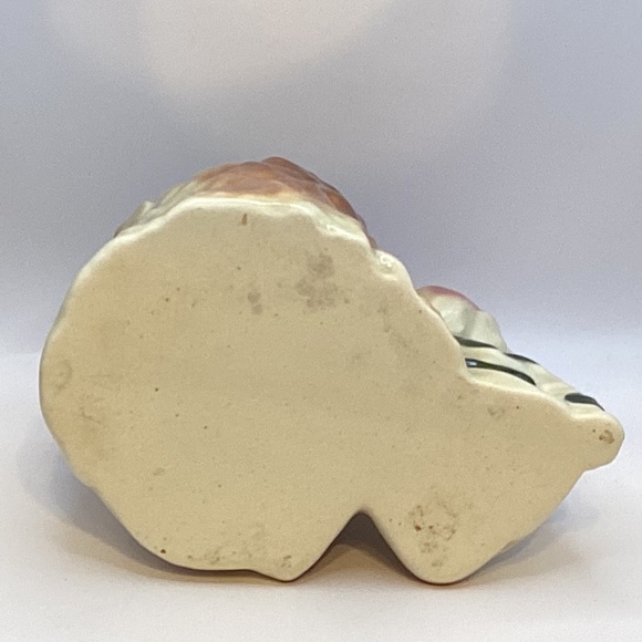 McCoy Elf Pixie Gnome Vintage Planter - Picture 3 of 4